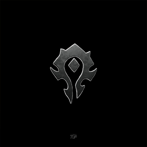 tlp反光车贴 wow魔兽世界部落标志logo汽车摩托车游戏贴纸防水