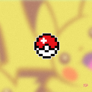 tlp反光车贴 pokemon宠物小精灵宝可梦精灵球怪兽球像素版贴纸