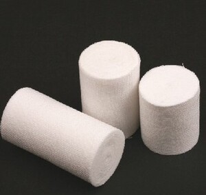 医用脱脂纱布绷带 纱布绷带 外科包扎纱布卷10cm宽x6m长 量大优惠