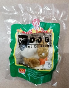 2004年麦当劳大头狗 the dog--美国可卡犬