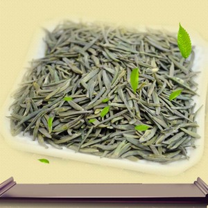 2021年明前新茶攀枝花特产绿茶 国胜银尖国胜绿茶 嫩芽头银尖100g