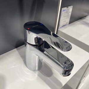 【科勒】科勒面盆龙头齐悦单把洗脸盆龙头冷热水台盆龙头铸铜本体