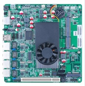 英特尔ATOM D2550多网口多网卡主板软路由MINI ITX机箱 工控主板