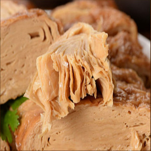 居士素食 素鸭1000g5条装冷冻 半成品特产豆腐衣素肉怀旧上海包邮