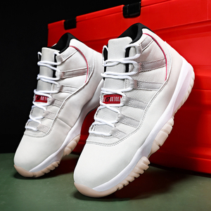 鸿星尔克aj官方旗舰店官网正品男鞋冬季aj11兔八哥满天星高帮篮球