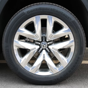 适用 大众途昂原厂轮毂20寸拆车件 途观l 途锐 抛光钢圈 原装改装