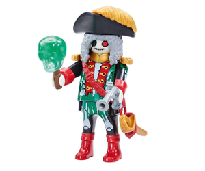 原装进口 百乐宝摩比世界/playmobil 6591 幽灵海盗船长