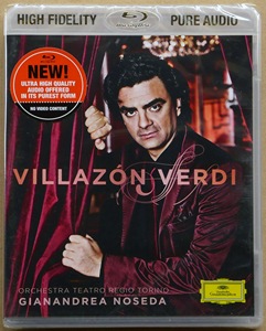 dg男高音维拉宗 威尔第gianandrea noseda蓝光cd-blu-ray audio