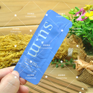 韩国su:m37呼吸惊喜水分啫喱眼霜小样1ml 清爽补水不油腻