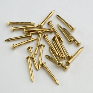 纯铜钉子圆头小鼓钉家具装饰沙发图钉仿古合页铜钉金色木工钉细钉