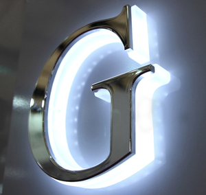 背光字 水晶字 led暖光发光字 广告字门头招牌 定制新品清仓