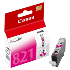 原装CLI821M红色墨盒Canon MX868 MX876 佳能打印机墨盒 正品墨盒