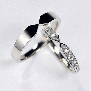 dw戒指情侣对戒满天星男女相守一生纯银轻奢个性潮流小众设计定制