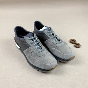 意大利kiton奇顿 男士增高休闲皮鞋复古麂皮运动鞋 柜1万多 现货