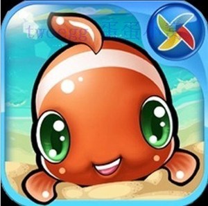 无需密码 大陆版 苹果iphone 安卓开心水族箱官充 31元160开心宝