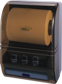 迈得尔MA20A1自动感应出纸机大卷纸器 厨房卫生间防水擦手纸架