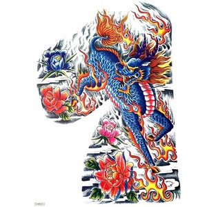 【麒麟满背纹身贴】麒麟满背纹身贴品牌,价格 - 阿里巴巴