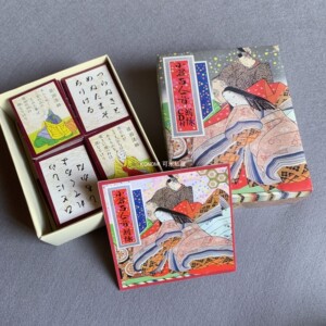 konomi【歌牌*カルタ】日本制小仓百人一首 花牌情缘 和歌纸牌