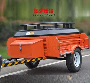 越野拖挂车,suv拖挂货车,小型拖挂车,轿车拖挂车,家用房车