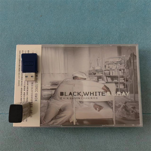 现货 陈奕迅 黑白灰 Black, White & Gray CD+VCD T版 未开封