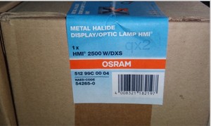 OSRAM HMI2500W/DXS 追光灯灯泡   双端气泡 总长35cm