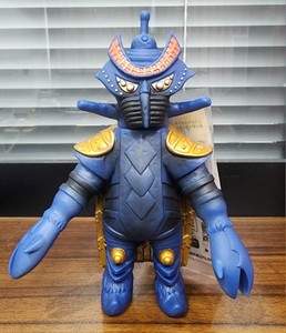 万代日版正品帝国星人双卡软胶17厘米系列泰罗奥特曼怪兽玩具模型