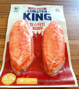 南京罗森便利店 模拟蟹肉棒 思潮大林 即食蟹棒蟹柳 韩国网红美食