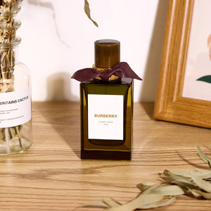 满99包邮 bu**ry 鼠尾草 皮革烟熏感加上干草垛质感的草木香