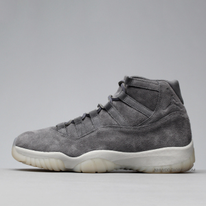 牛哄哄 air jordan 11 grey suede aj11 羊毛 灰麂皮 914433-003