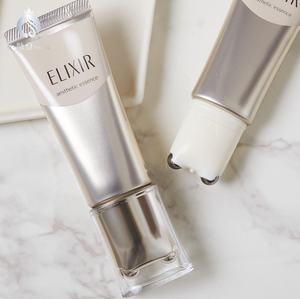 资生堂 elixir怡丽丝尔弹力保湿抗老滚珠精华液滚轮美容液40g新品