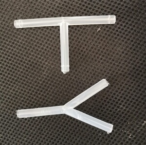 塑料t形t型三通导管pve塑料连接导气三叉管 y形管化学实验室 教学