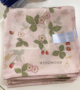 日本采购 韦奇伍德wedgwood手帕小方巾 文艺清新 伴手礼丝绵款