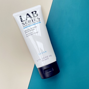 lab series朗仕多功能洁面乳男士柔珠洗面奶 200ml大容量专柜正品