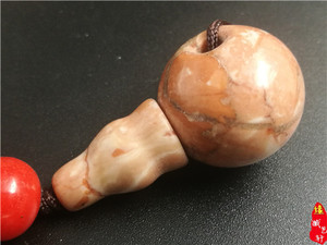 天然原矿珊瑚根佛头佛珠手串diy饰品配珠配件正品特价热卖2.0cm