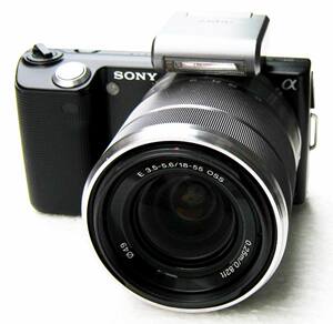 sony/索尼 nex-5c套机(18-55mm)1400万像数微单相机95新