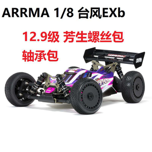 ARRMA 1/8 台风TLR EXB越野车 ARA8306 12.9级芳生螺丝包 轴承包