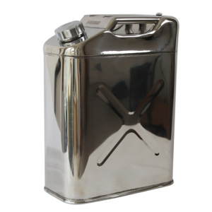 鼎升 不锈钢20l备用油箱 20升油桶 汽油桶 20l柴油桶 cs-20 包邮