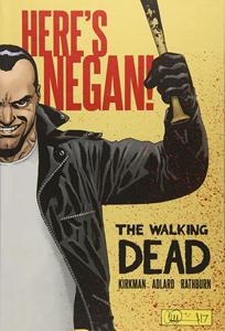 英文原版image漫画 行尸走肉尼根 the walking dead here negan