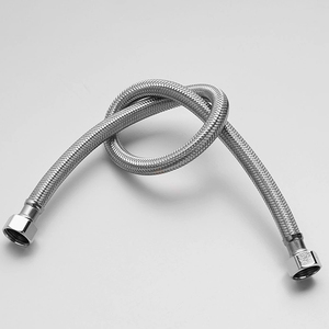 恒洁不锈钢金属编织冷热进水软管水管马桶热水器防爆