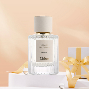 chloe蔻依仙境花园北国雪松木兰诗语女士香精香水50ml 木质香料调