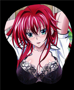 立体鼠标垫 鼠标垫护腕 宅男鼠标垫 邪恶鼠标垫 莉亚丝