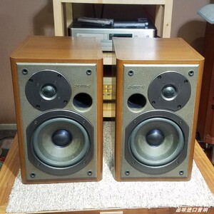 日本进口 onkyo/安桥 d-202aⅡ二代书架音箱二手原装发烧hifi音响