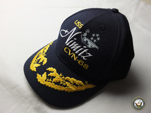 us navy 美国海军航空母舰棒球帽 航母舰帽