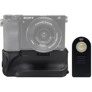 适用（于）索尼A6000 BG-3DIR带遥控相机直立电池手柄 电池匣竖拍