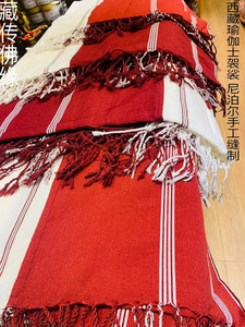 印度瑜伽士服白披单喇嘛居士棉麻和尚袈裟佛衣僧服上衣尼泊尔手艺