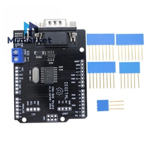 MCP2515 CAN BUS Shield 扩展板 开发板 CAN协议通讯板 蓝色排针