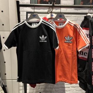 三叶草短袖条纹