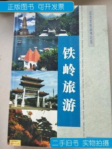 旧书原版铁岭旅游 王秉杰毛玉本宋彦麟主 中国文联出版社