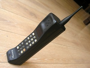 怀旧收藏130406-上世纪美国原装摩托罗拉8900x模拟手机大哥大