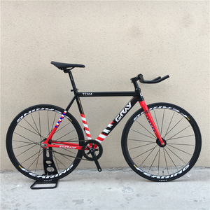 gray格雷铝合金肌肉死飞车学生通勤自行车三刀固齿倒骑倒刹死飞车